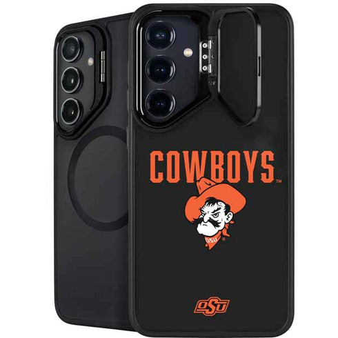Oklahoma State University OSU Ride Em Cowboy Galaxy S24 Plus Kickstand Case